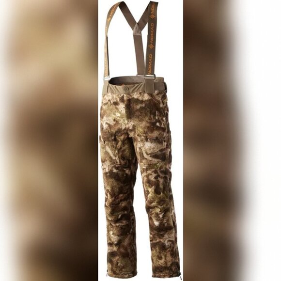 NWT Nomad Men's Cottonwood Nxt Pant | Hunting Pants W/Removable Suspenders XXXL - Picture 1 of 13